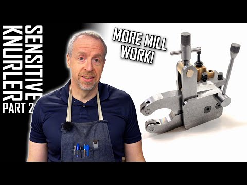 Hemingway Sensitive Knurling Tool Build - Part 2