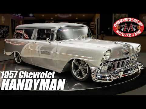 Chevrolet 150 Handyman Wagon din 1956 de vânzare Vanguard Motor Sales #9159