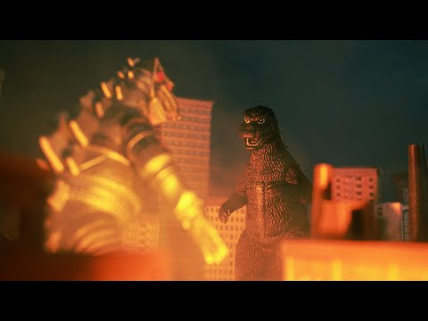 Godzilla Vs. MechaGodzilla - Fan Film (2022) School Project