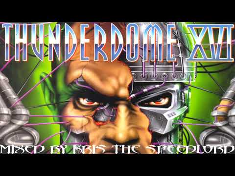 Thunderdome XVI.  The Galactic cyberdeath with all full tracks mix mixed by Kris the Speedlord