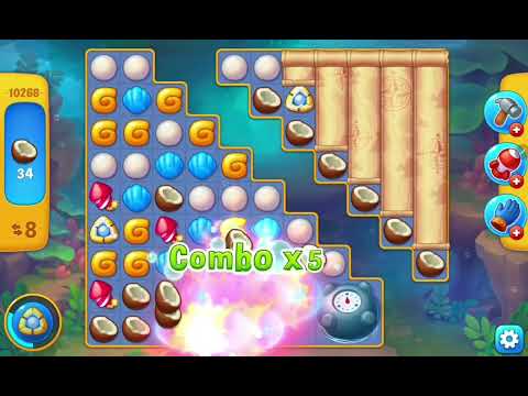 Fishdom Easy Level 10268 (No Boosters) @choraelmin