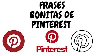 🌷 FRASES BONITAS DE PINTEREST 🌷