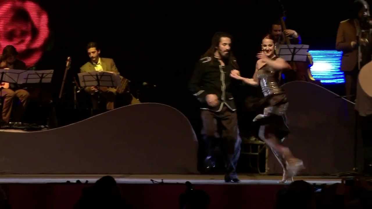Pablo Veron, Millenium Tango Concert Sanremo 2013