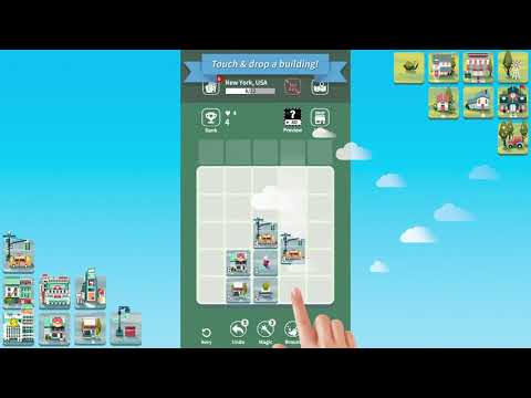 Age of City Tour : 2048 merge Video