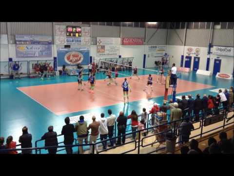Sigel Marsala Volley vs Europea 92 Isernia (1-3)