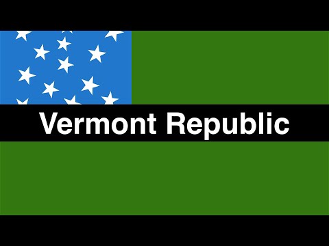 That Time Vermont was Independent: Vermont Republic Explained