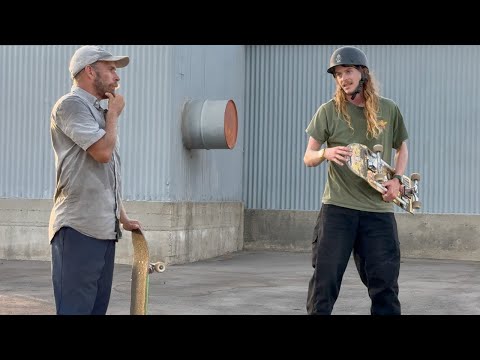 Andy Anderson Makes Me Look Like I Suck At Skating