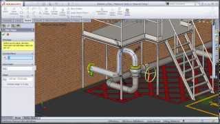 Novidades SolidWorks 2013: #16 Piping