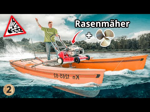 Selbstgebauter Motor EXPLODIERT! Folge 2