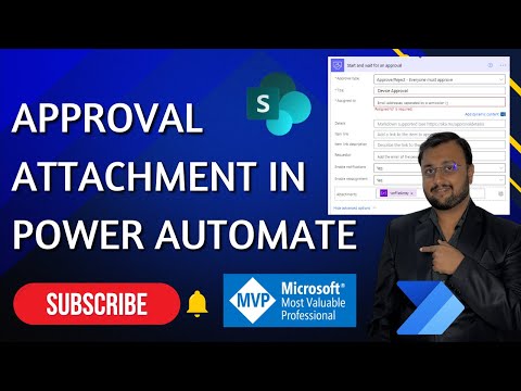 How to Power Automate with Flow Approval Attachments How to Power Automate with Flow Approval Attachments