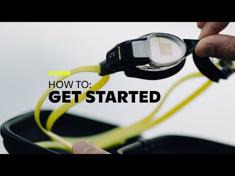 Getting started with the FORM goggles