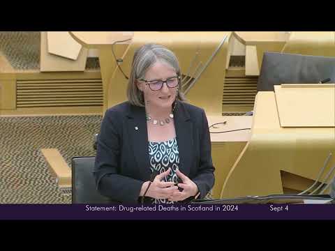 Statement: Drug-Related Deaths in Scotland in 2024 04.09.25