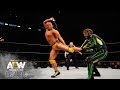 TH2 VS MICHAEL NAKAZAWA BRANDON CUTLER AEW DARK 3 11 20 SALT LAKE CITY UT
