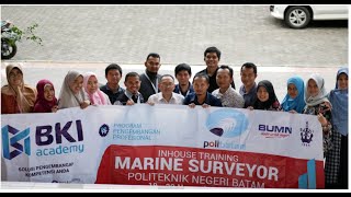 Training Marine Surveyor - Politeknik Negeri Batam