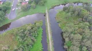 preview picture of video 'Sherwood Arboretum flyover with DJI Inspire'