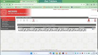 Güncel!!! Hizmet İçi Kursiyer/Seminer görevine nereden bakarım