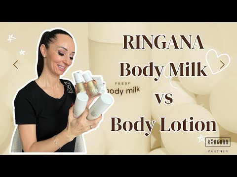 BodyMilk vs. BodyLotion – Was ist der Unterschied? | Katja Seifried