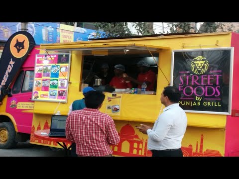 Street Food Van