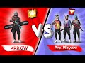 Double Grandmasters VS Pro Squad FREE FIRE