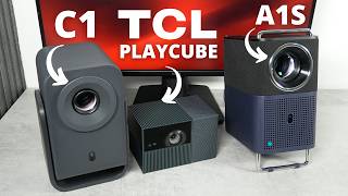 Which TCL Projector Is Best? C1 vs A1S vs PlayCube