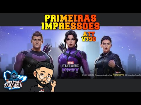[LIVE] PRIMEIRAS IMPRESSÕES V790 - UPANDO TUDOOO!!  - MARVEL FUTURE FIGHT.