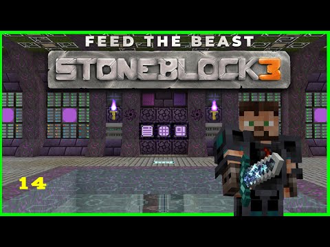 StoneBlock 3 - Ep14 - Finale