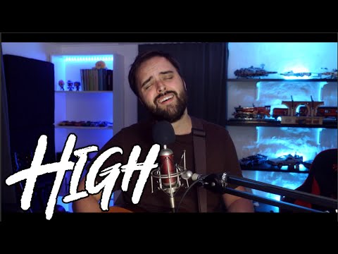 James Blunt - High (Acoustic Cover)