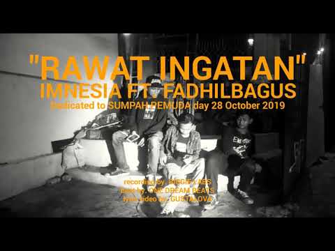 IMNESIA ft. FADHILBAGUS - Rawat Ingatan (lirik video)