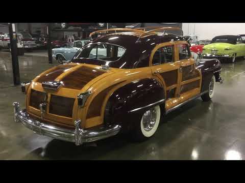 1948 Chrysler Town & Country (CC-1293100) for sale in Beverly, Massachusetts