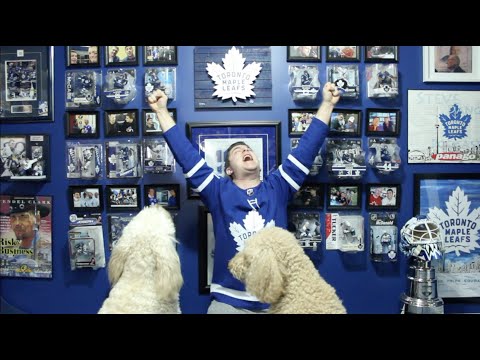 LFR Classic: 1993 Leafs Take Game 3 Over Red Wings