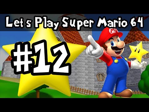 Let's Play Super Mario 64 - Part 12: Huge Tiny Island and 100 Coin Stars