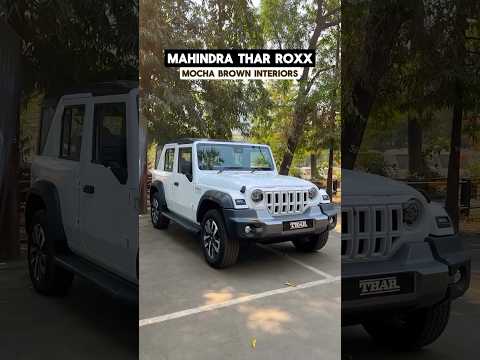 THAR ROXX with MOCHA BROWN inteiror!