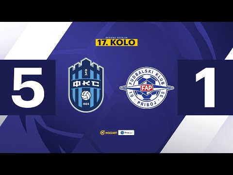 MBPLS 2025/26 - 17.Kolo: SMEDEREVO 1924 – FAP 5:1 (1:0)