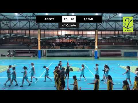 CUL BASQUETEBOL F 22/23 - AEFCT VS AEFML
