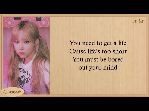 aespa Life's Too Short (English Version) Lyrics