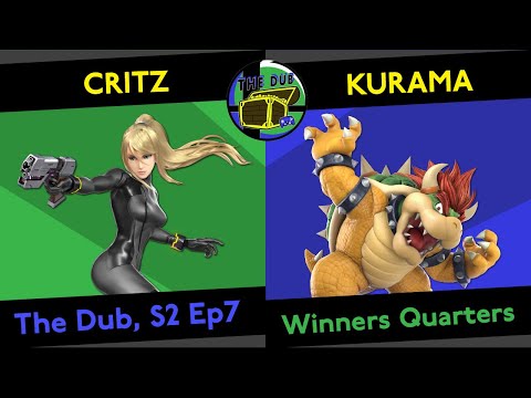 Critz vs Kurama (Winners Quarters) - The Dub, S2 Ep7
