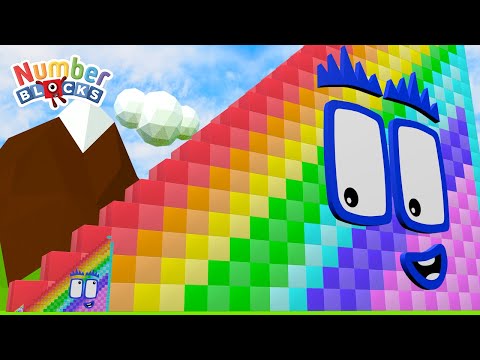 New Meta Numberblocks Puzzle 750 MILLION BIGGEST - Learn to Count Big Numbers!