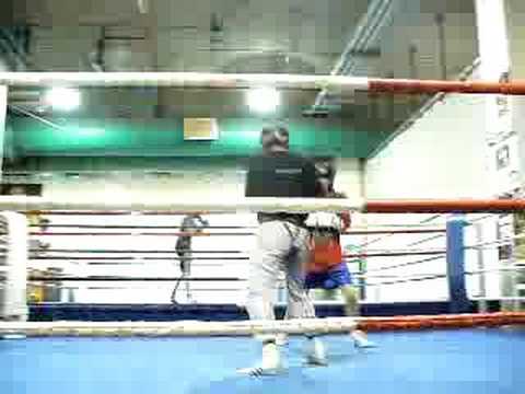 Training Camp Boxe -Kamal Ibrahim et François Pratte