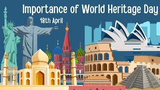 Significance of World Heritage Day World Heritage 