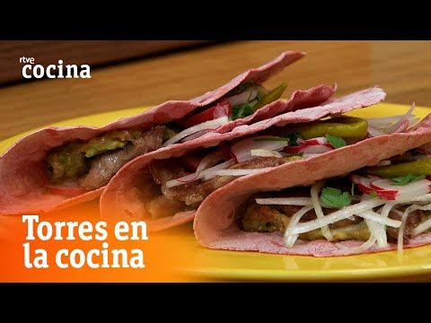 Cómo hacer tacos picantes de pluma - Torres en la Cocina | RTVE Cocina