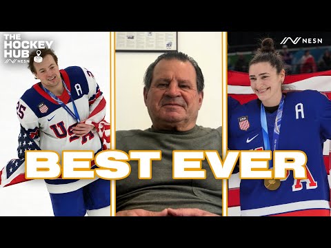 Miracle On Ice Captain Mike Eruzione Says USA Hockey Is The Best It's Ever Been