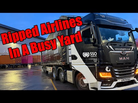 Ripped Airlines In A Busy Yard | Vlog 497