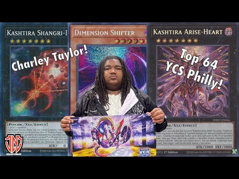 Top 64 YCS Philadelphia Kashtira Deck Profile! ft. Team JNC Charley Taylor