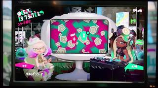 スイッチ【直撮り】祝！初スプラトゥーン2！