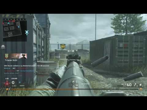 100 Kill HQ on Shipment - Call of Duty: Modern Warfare Remastered Gameplay