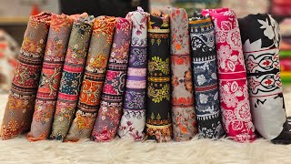 সৌন্দর্য ও স্টাইলের জন্য অপরূপ সুন্দর Zam Zam লনের কিছু ড্রেস 💐 Pakistani inspired lown three-piece