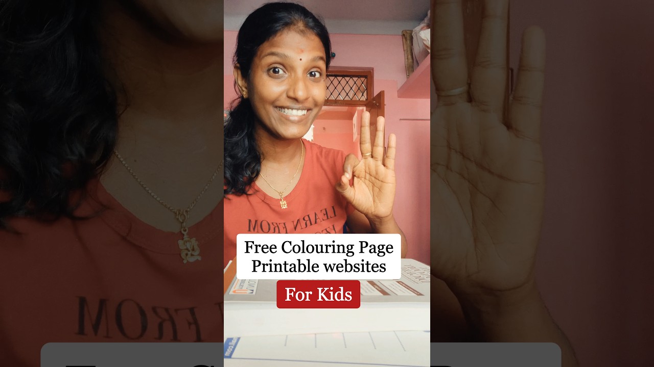 Top 3 Websites for Free Printable Coloring Pages🎨 #parentingtips  #ParentingHacks #KidsActivities