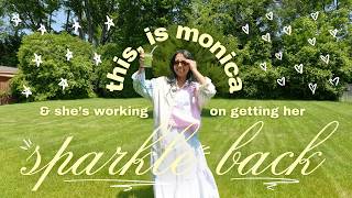 getting my ✨sparkle✨ back // new hobbies, romanticizing daily life, shifting my mindset, vlog