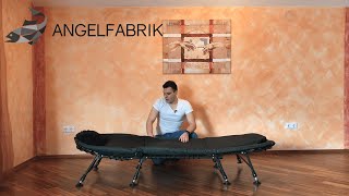 Karpfenliegen Check! - Angelspezi 8-Bein Luxus Karpfenliege Review / Test