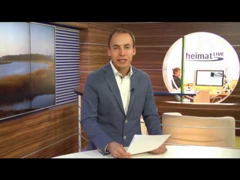 Max Erdmann moderiert heimatHEUTE